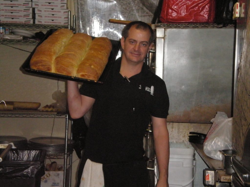 luigis restaurant luigi fresh homemade bread